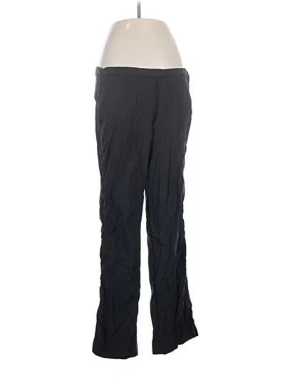 Pre-owned Champion Active Pants In Black