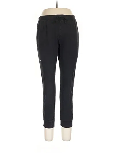 Pre-owned Champion Active Pants In Black
