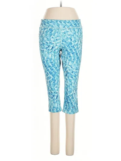 Pre-owned Champion Active Pants In Blue