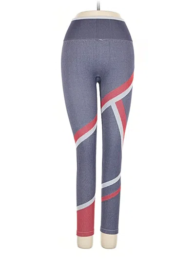 Pre-owned Champion Active Pants In Blue