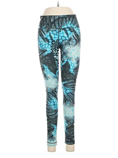 Pre-owned Champion Active Pants In Blue