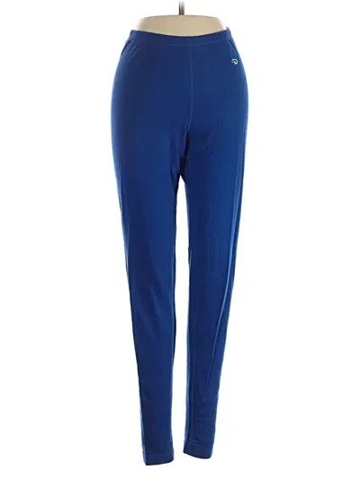 Pre-owned Champion Active Pants In Blue