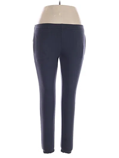 Pre-owned Champion Active Pants In Blue