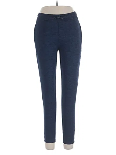 Pre-owned Champion Active Pants In Blue