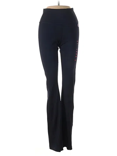 Pre-owned Champion Active Pants In Blue
