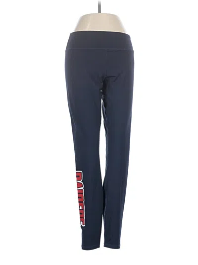 Pre-owned Champion Active Pants In Blue
