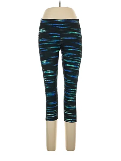 Pre-owned Champion Active Pants In Blue