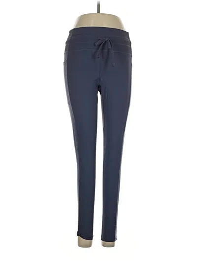Pre-owned Champion Active Pants In Blue