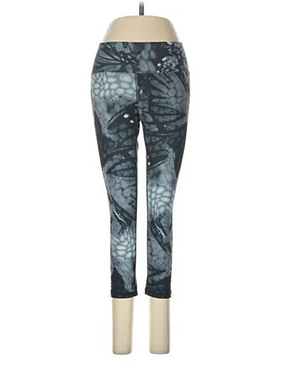 Pre-owned Champion Active Pants In Blue