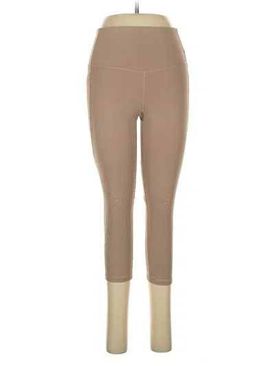 Pre-owned Champion Active Pants In Brown