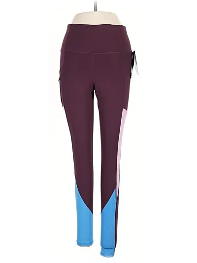 Champion Active Pants In Burgundy