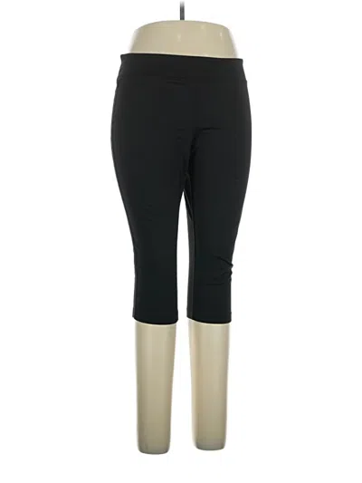 Pre-owned Champion Active Pants In Gold