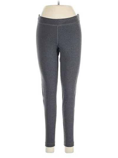 Pre-owned Champion Active Pants In Gray