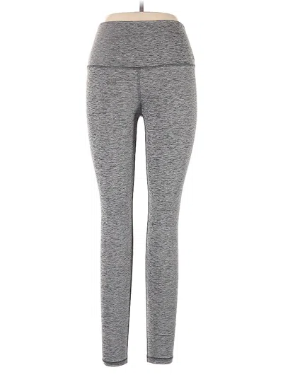 Pre-owned Champion Active Pants In Gray