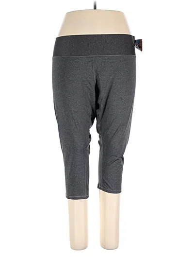 Pre-owned Champion Active Pants In Gray