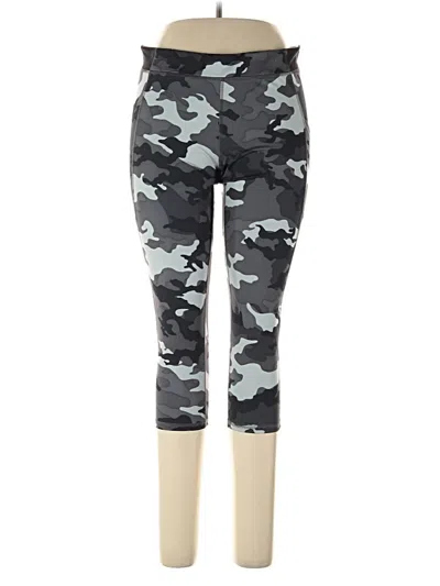 Pre-owned Champion Active Pants In Gray