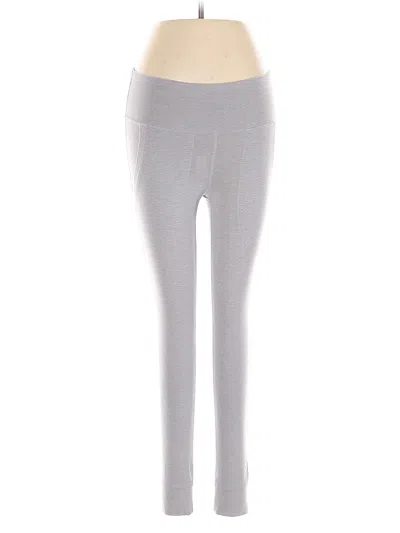 Pre-owned Champion Active Pants In Gray