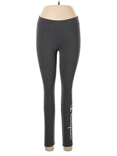 Pre-owned Champion Active Pants In Gray