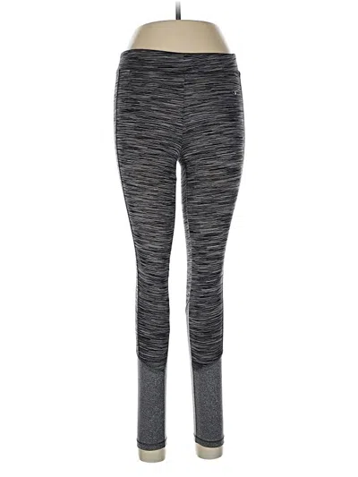 Pre-owned Champion Active Pants In Gray