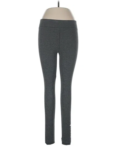 Pre-owned Champion Active Pants In Gray