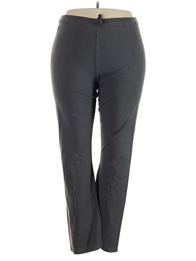 Pre-owned Champion Active Pants In Gray