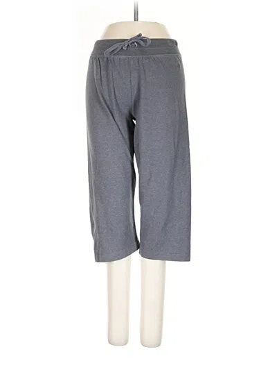 Pre-owned Champion Active Pants In Gray