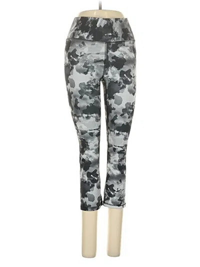 Pre-owned Champion Active Pants In Gray