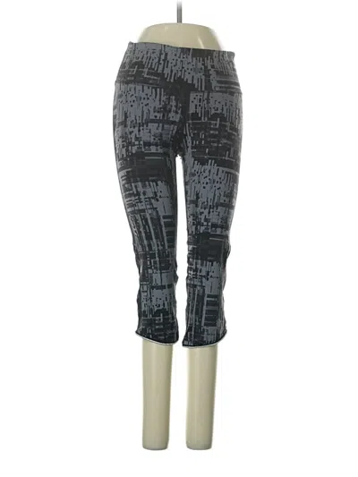 Pre-owned Champion Active Pants In Gray