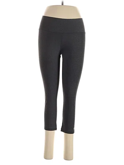 Pre-owned Champion Active Pants In Gray