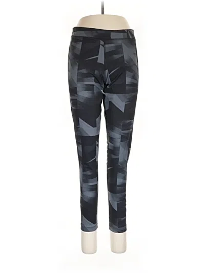 Pre-owned Champion Active Pants In Gray