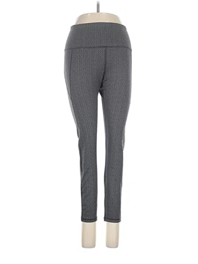 Pre-owned Champion Active Pants In Gray
