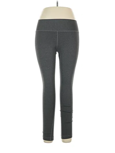 Pre-owned Champion Active Pants In Gray