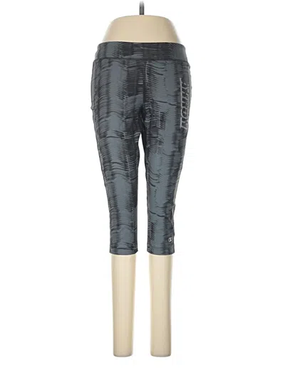 Pre-owned Champion Active Pants In Gray
