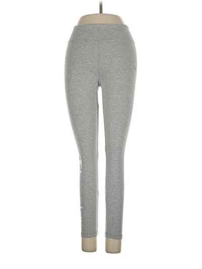 Pre-owned Champion Active Pants In Gray