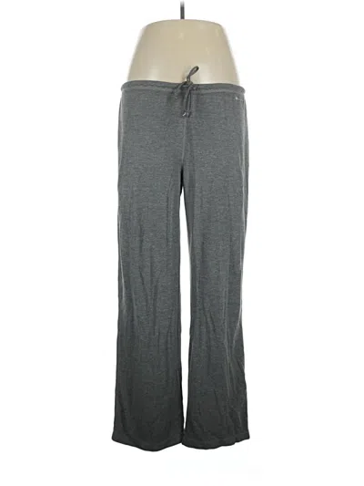 Pre-owned Champion Active Pants In Gray