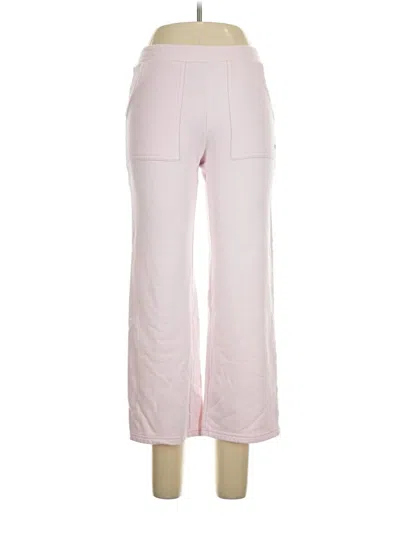 Pre-owned Champion Active Pants In Pink