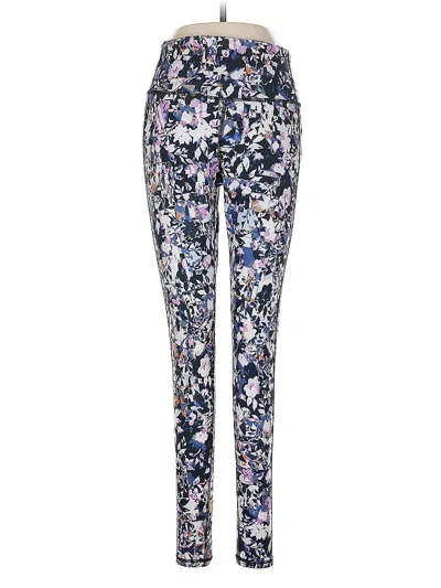 Pre-owned Champion Active Pants In Purple