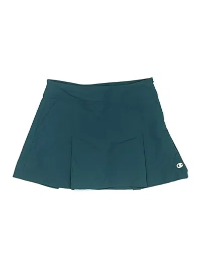 Pre-owned Champion Active Skort In Teal