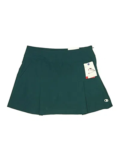 Pre-owned Champion Active Skort In Teal