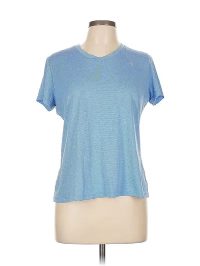 Pre-owned Champion Active T-shirt In Blue