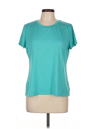 Pre-owned Champion Active T-shirt In Blue