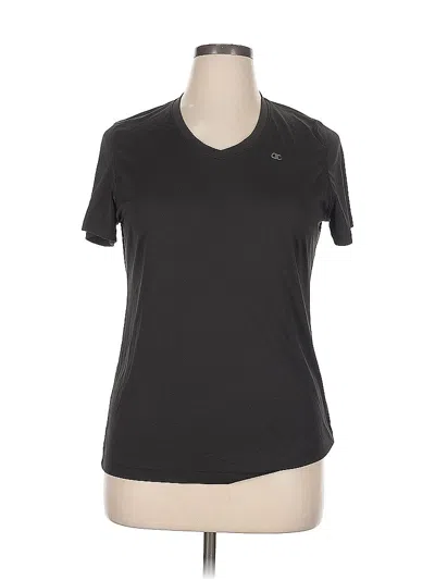 Pre-owned Champion Active T-shirt In Gray