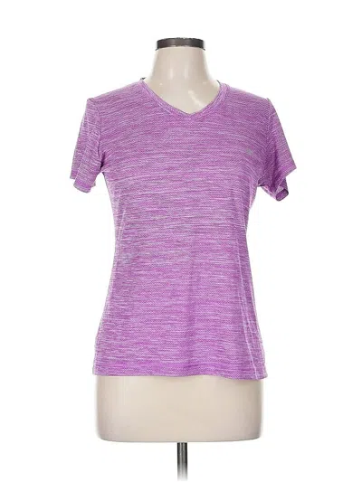 Pre-owned Champion Active T-shirt In Purple