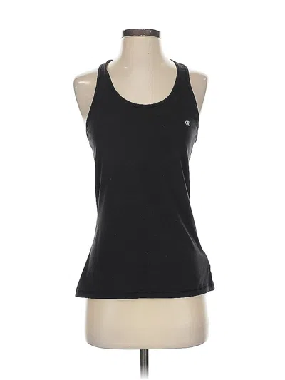 Pre-owned Champion Active Tank Top In Black
