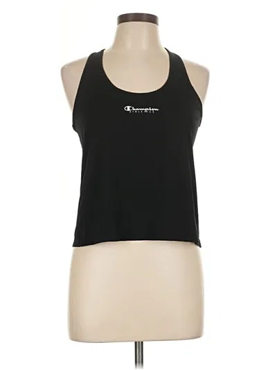 Pre-owned Champion Active Tank Top In Black
