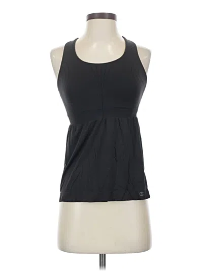 Pre-owned Champion Active Tank Top In Black