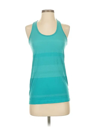 Pre-owned Champion Active Tank Top In Blue