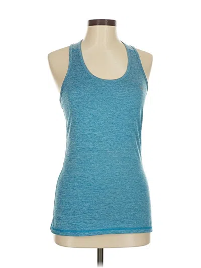 Pre-owned Champion Active Tank Top In Blue