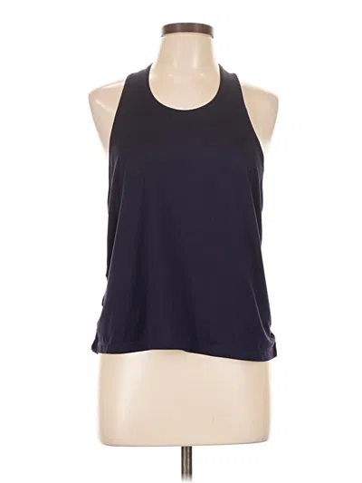 Pre-owned Champion Active Tank Top In Blue