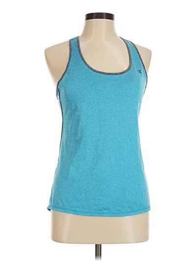 Pre-owned Champion Active Tank Top In Blue